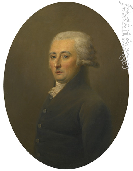 Tischbein Johann Friedrich August - Portrait of Yakov Dmitrrievich Lanskoy