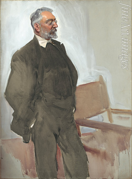 Sorolla y Bastida Joaquín - Portrait of Miguel de Unamuno (1864-1936)