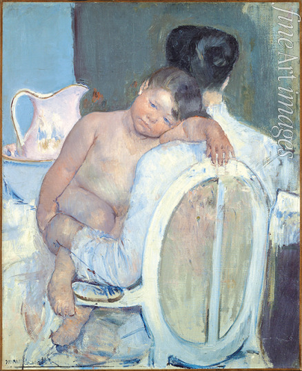 Cassatt Mary - Woman Sitting with a Child in Her Arms