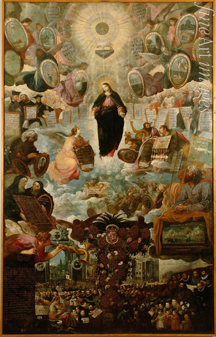 Roelas (Ruela) Juan de - Allegory of the Immaculate Conception