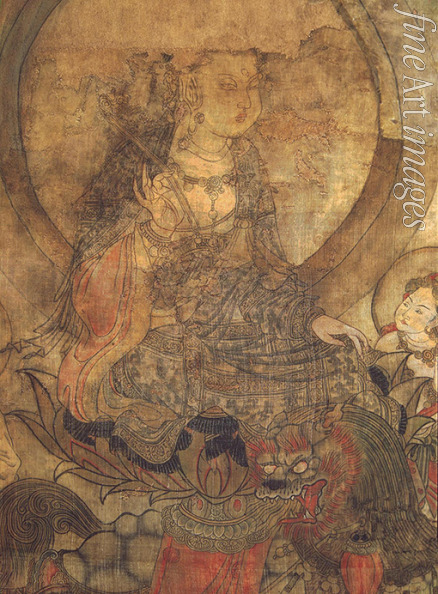 Tibetische Kultur - Manjushri