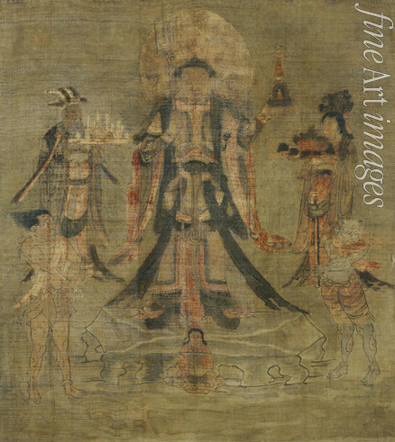 Tibetische Kultur - Vaisravana Bishamon, der Schutzpatron der Krieger