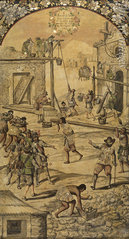 González Miguel und Juan - Die Eroberung von Mexiko durch Hernan Cortés