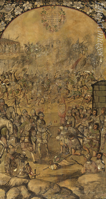 González Miguel and Juan - The Conquest of Mexico by Hernan Cortés