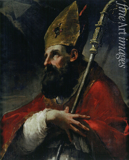 Gandolfi Ubaldo - Augustine of Hippo