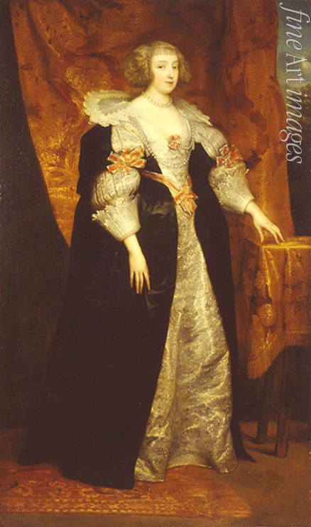 Dyck Sir Anthonis van - Bildnis einer Dame