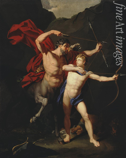 Regnault Jean-Baptiste - The Education of Achilles