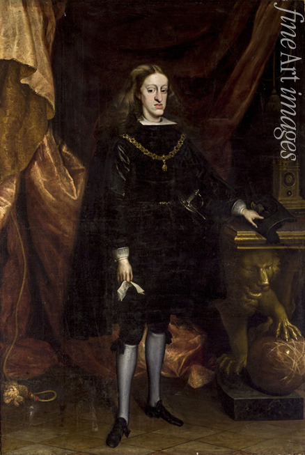 Carreño de Miranda Juan - Portrait of Charles II of Spain