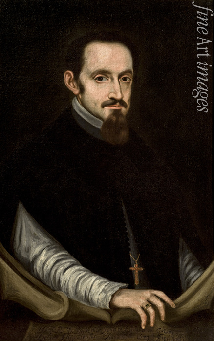 Nuñez de Villavicencio Pedro - Porträt von Erzbischof Ambrosio Ignacio Spínola y Guzmán (1632-1684)