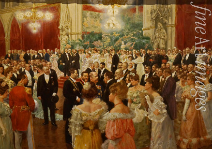 Gause Wilhelm - The City Ball in Vienna