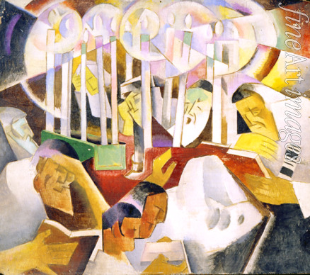 Baranov-Rossiné Vladimir Davidovich - Candles and figures