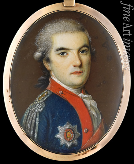 Anonymous - Portrait of Count Stepan Stepanovich Apraksin (1757-1827)