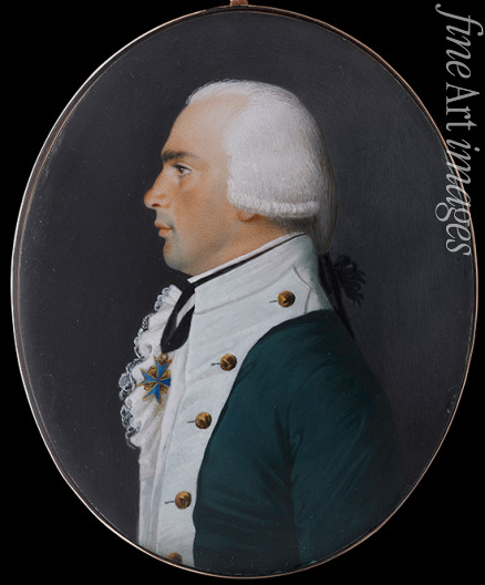 Anonymous - Portrait of Ludwig Julius Friedrich von Orlich (1764-1810)