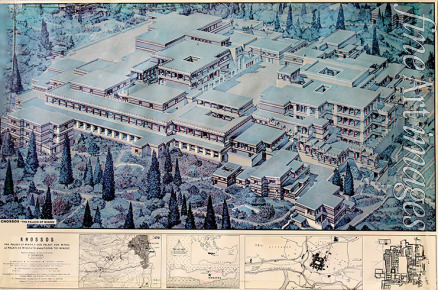 Anonymous - Reconstruction of the Knossos Palace