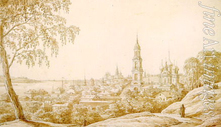 Chernetsov Nikanor Grigoryevich - View of Kostroma