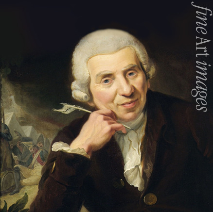 Ramberg Johann Heinrich - Porträt von Johann Wilhelm Ludwig Gleim (1719-1803)