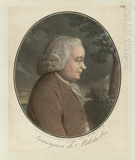 Alix Pierre-Michel - Guillaume-Chrétien de Lamoignon de Malesherbes (1721-1794)
