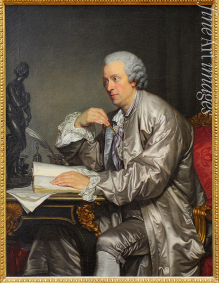 Greuze Jean-Baptiste - Porträt von Claude-Henri Watelet (1718-1786)