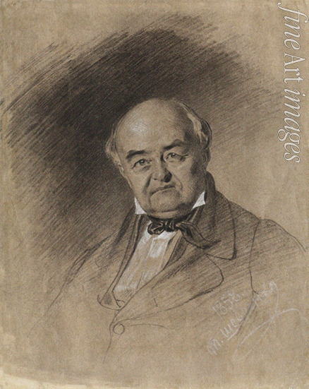 Schewtschenko Taras Grigorjewitsch - Michail Semjonowitsch Schtschepkin (1788-1863)