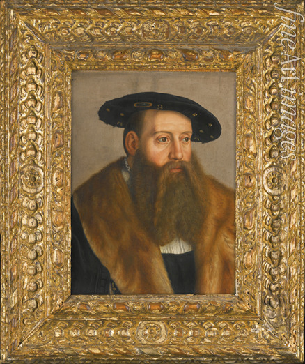 Beham Barthel - Portrait of Louis X, Duke of Bavaria (1495-1545)