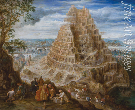 Valckenborch Lucas van - Der Turmbau zu Babel