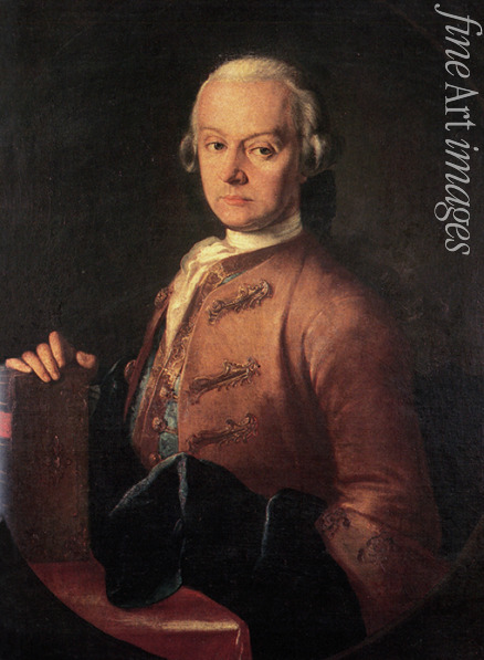 Lorenzoni Pietro Antonio - Portrait of Leopold Mozart (1719-1787)