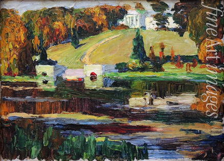 Kandinsky Wassily Vasilyevich - Study for Akhtyrka, Autumn