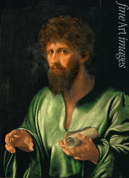 Savoldo Giovanni Girolamo (Girolamo da Brescia) - A philosopher from antiquity