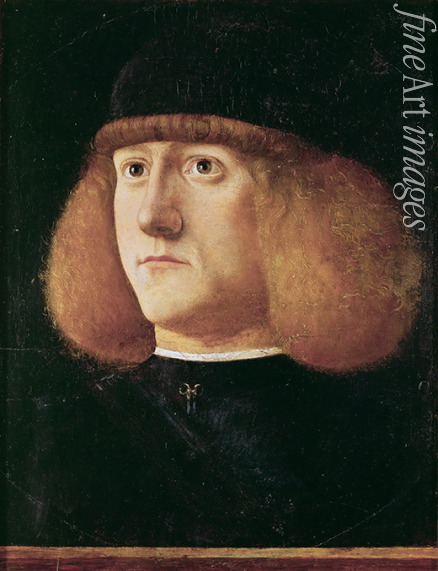 Mansueti Giovanni di Niccolò - Portrait of a Young Man