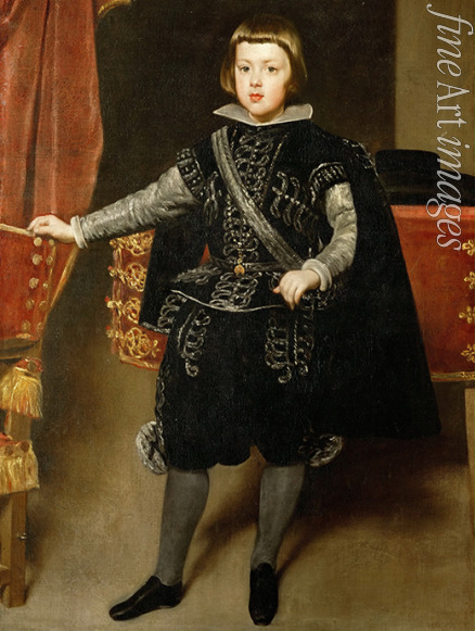 Velàzquez Diego - Porträt von Infant Baltasar Carlos (1629-1646)
