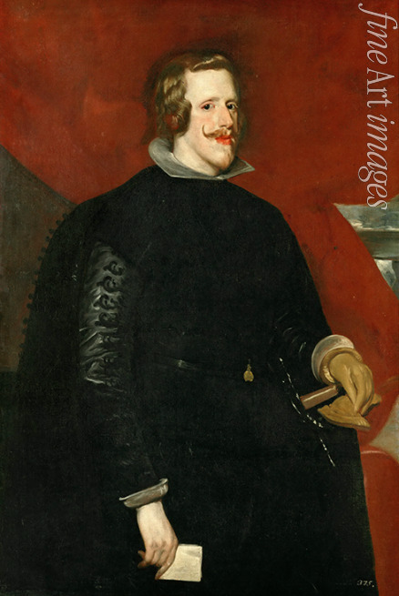 Velàzquez Diego - Porträt von Philipp IV. von Spanien