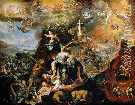 Heintz Joseph der Jüngere - Allegorie (Apokalypse)