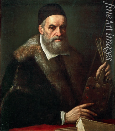 Bassano Jacopo il vecchio - Self-Portrait