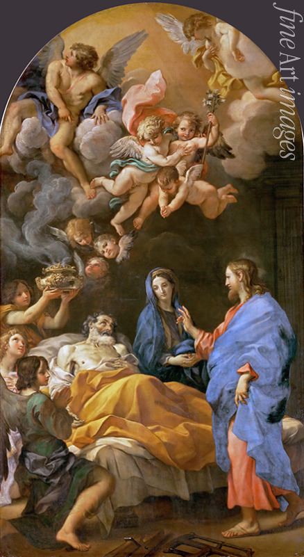 Maratta Carlo - Der Tod des heiligen Josef