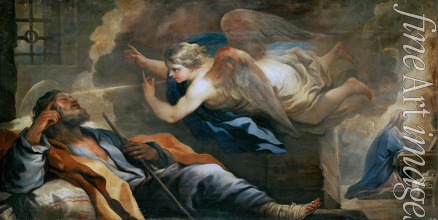 Giordano Luca - The Dream of St. Joseph