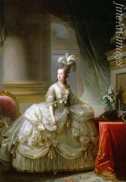 Vigée Le Brun Louise Élisabeth -  Archduchess Marie Antoinette (1755-1793), Queen of France