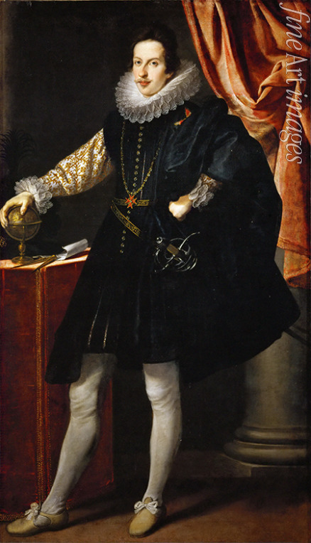Sustermans Justus (Giusto) - Portrait of Grand Duke of Tuscany Cosimo II de' Medici (1590-1621)