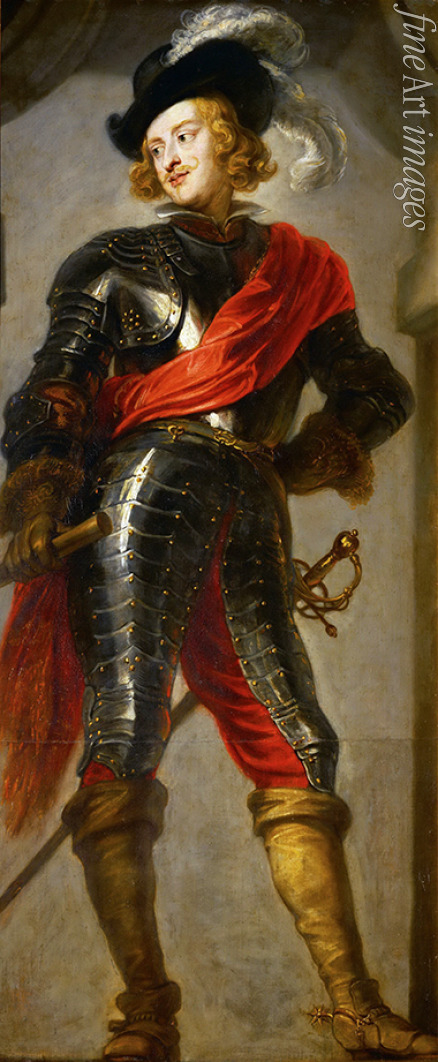 Hoecke Jan van den - Portrait of Cardinal-Infante Ferdinand of Austria (1609-1641)