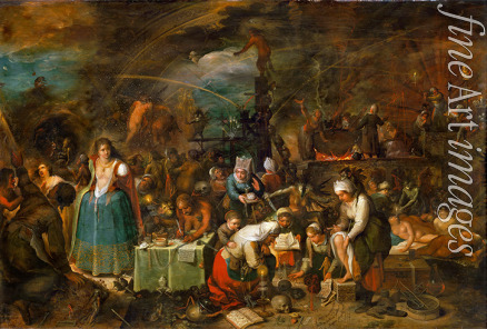 Francken Frans the Younger - The Witches' Sabbath