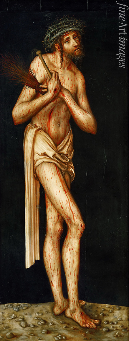 Cranach Lucas the Elder - The Fall of Man: Christ as the Man of Sorrows