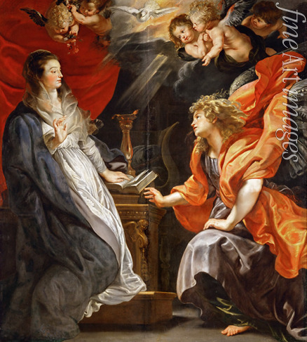 Rubens Pieter Paul - The Annunciation