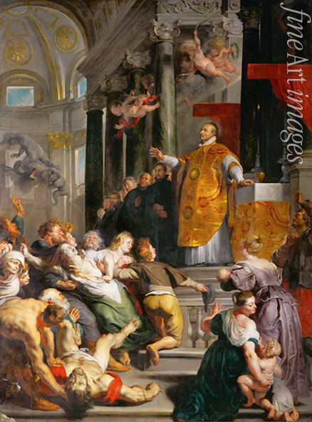 Rubens Pieter Paul - The Wonder of Saint Ignatius of Loyola