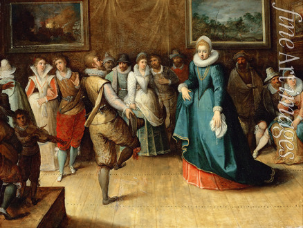 Francken Hieronymus II - Dance society