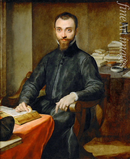 Barocci Federigo - Monsignore Giuliano della Rovere (1559-1621)