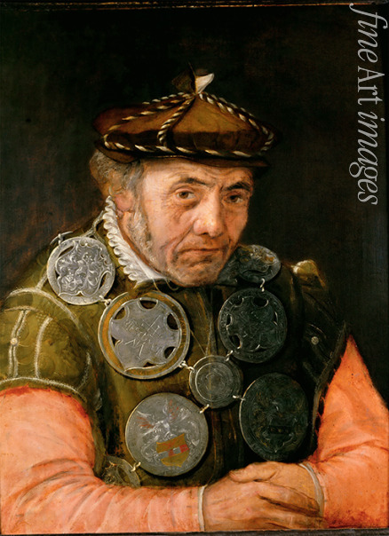 Floris Frans der Ältere - Bildnis eines Gildenknappen