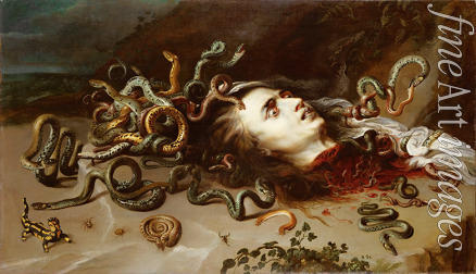 Rubens Pieter Paul - Haupt der Medusa