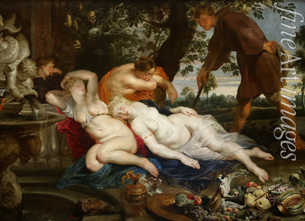 Rubens Pieter Paul - Cymon and Iphigenia
