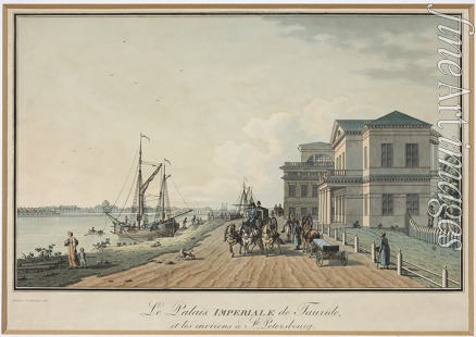 Paterssen Benjamin - View of the Tauride Palace