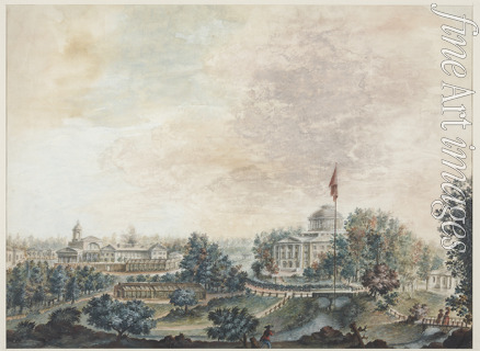 Lamoni Domenico Felice - Pavlovsk Palace