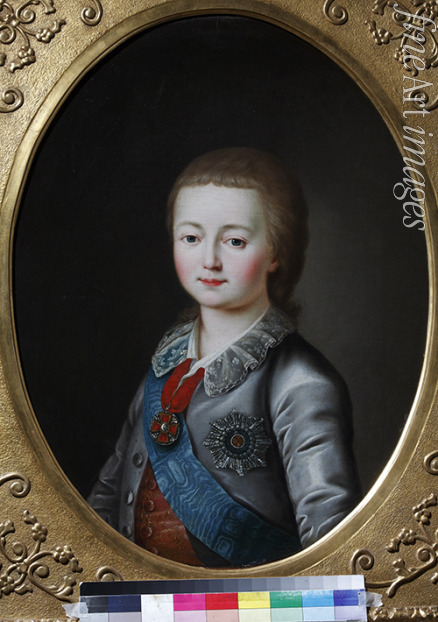 Miropolsky Leonty Semyonovich - Portrait of Grand Duke Constantine Pavlovich of Russia (1779-1831)